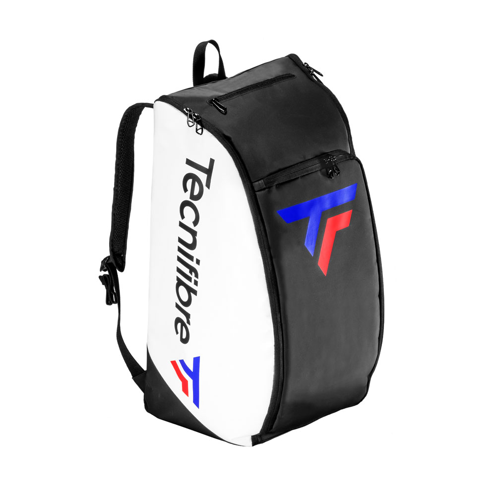 Stéphane Penso tests the Tecnifibre Endurance Tour paletero | Padel Magazine
